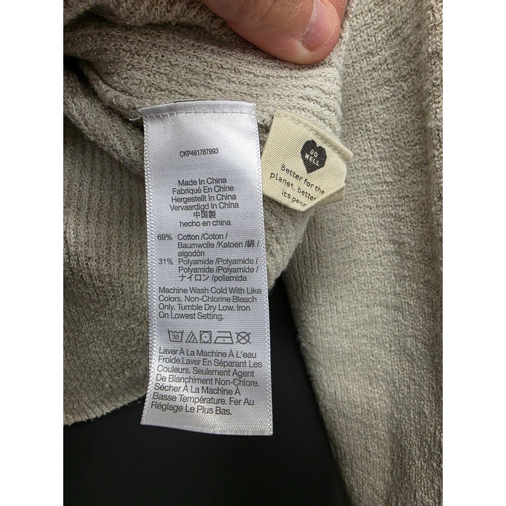 Oatmeal Madewell top 1012 - Picture 4 of 7